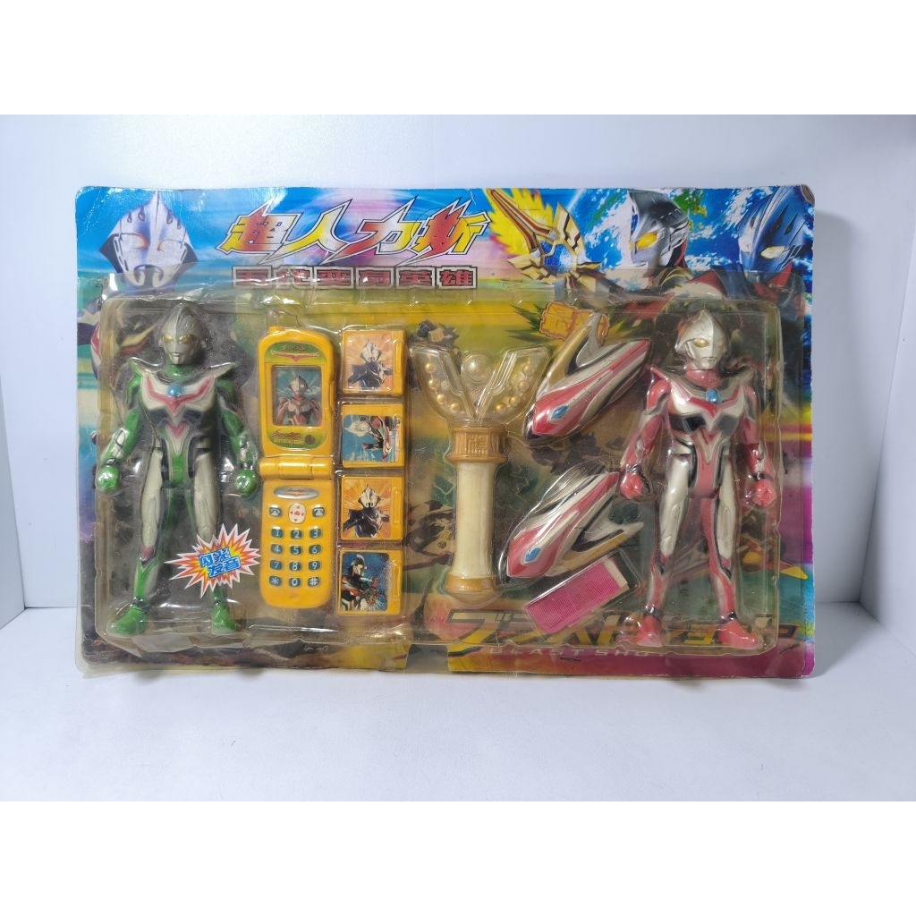 Action Figure + DX Ultraman Nexus Bootleg NOS KWS Minus