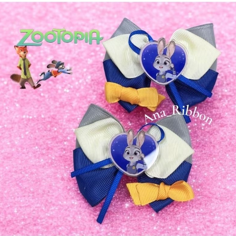 Judy Hops Ribbon set /judy hops /Ribbon set