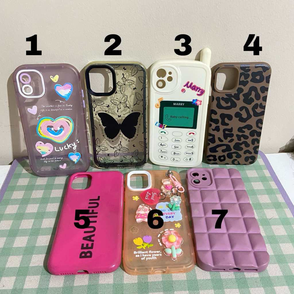 PRELOVED CASE IPHONE 11