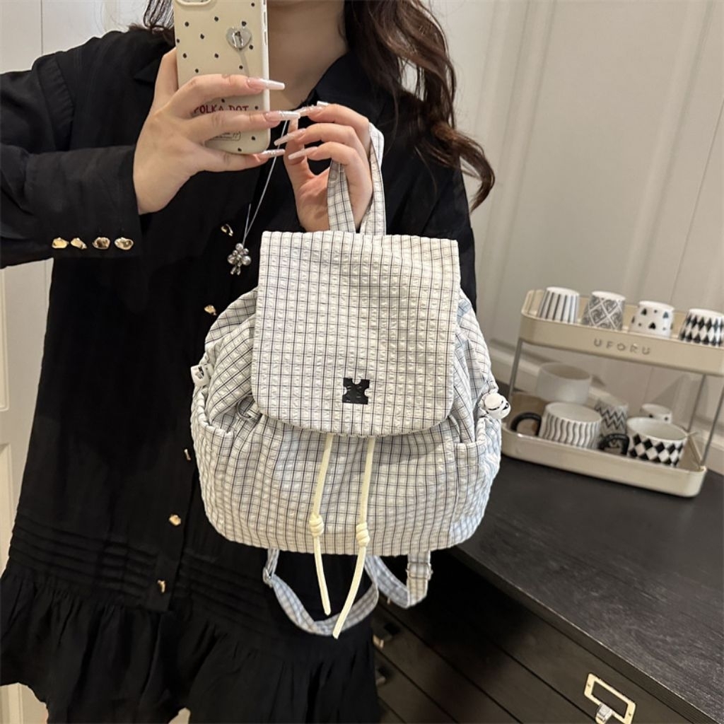 tas ransel wanita tas import korean kekinian