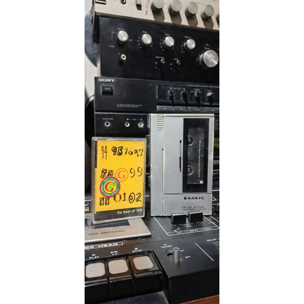 Walkman Sanyo M1010  Vintage Japan.