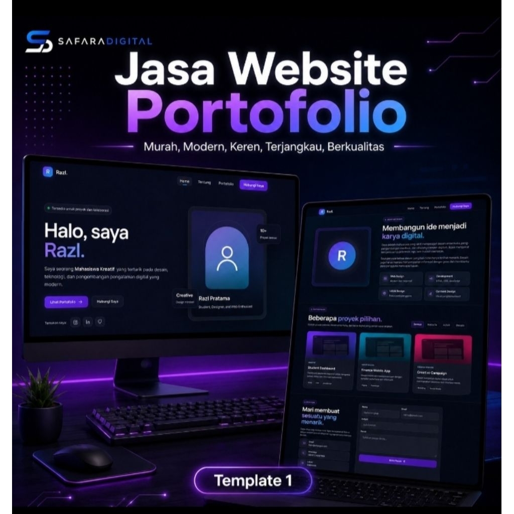 Jasa Website Portofolio