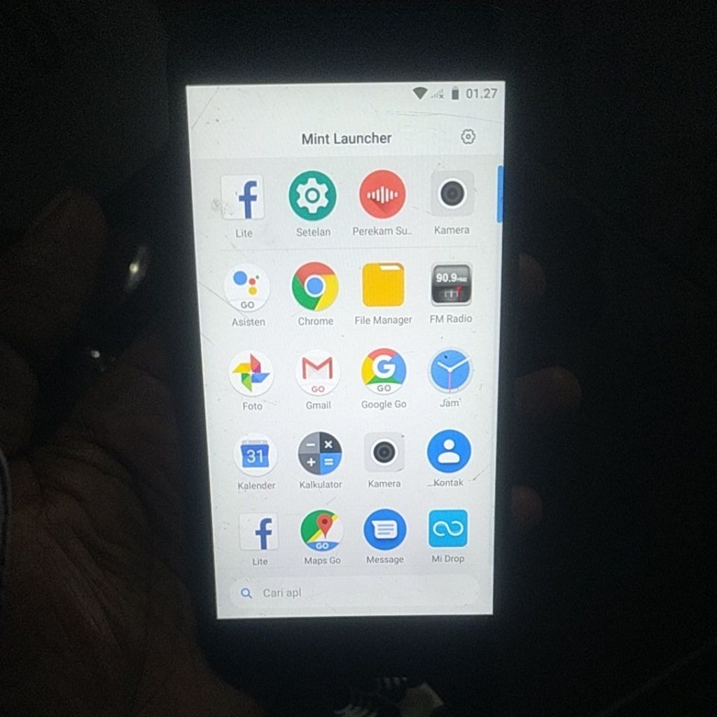 redmi go minus baca deskripsi