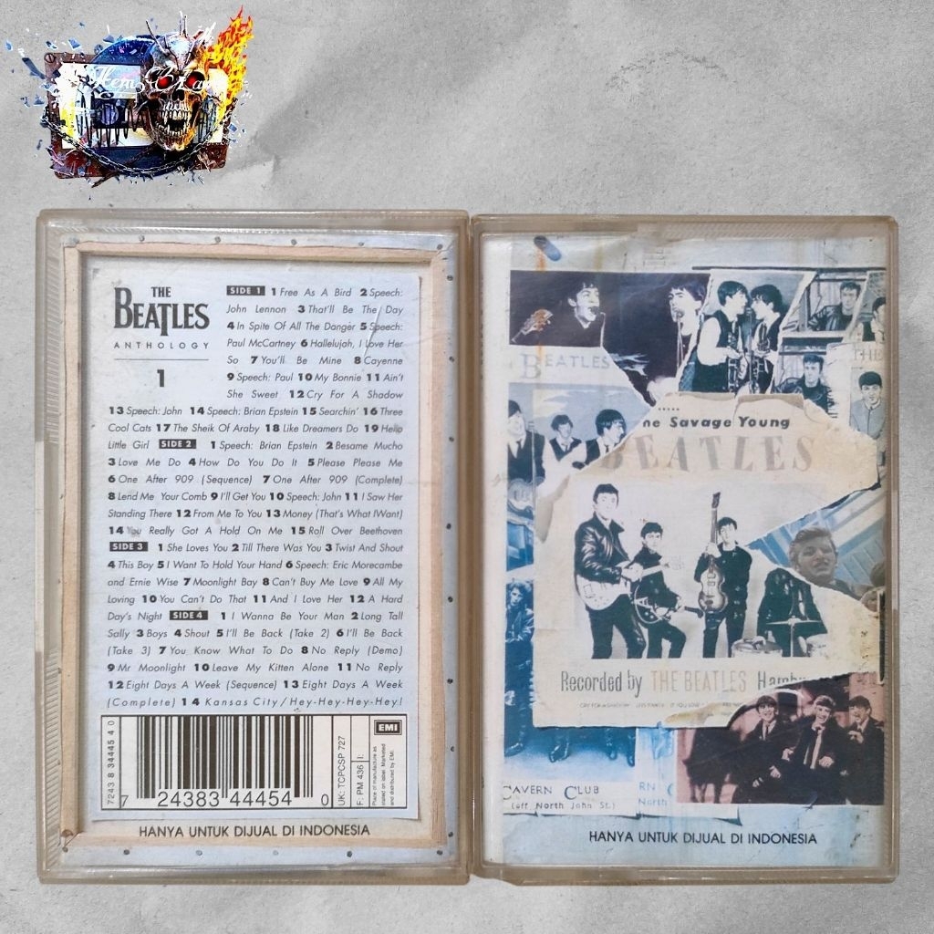 Kaset Pita The Beatles Anthology