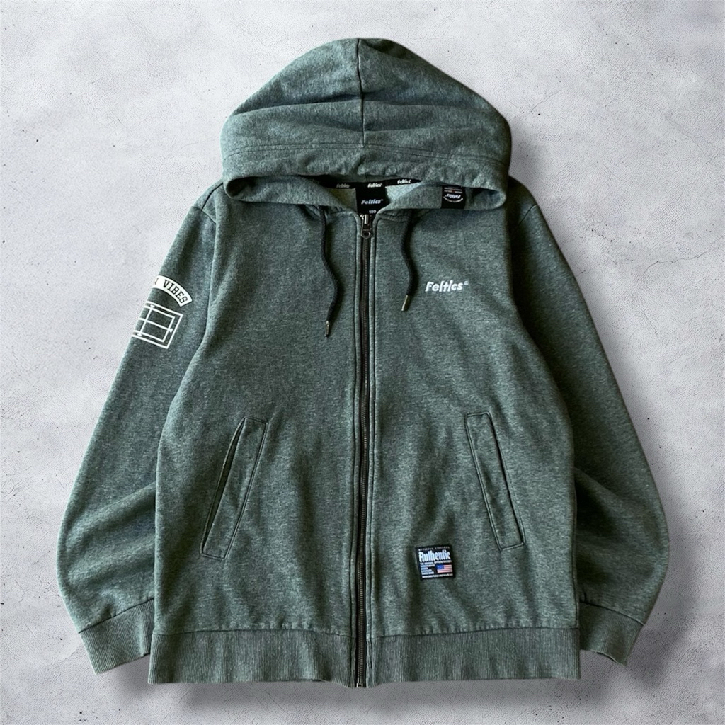 Zip Hoodie Feltics