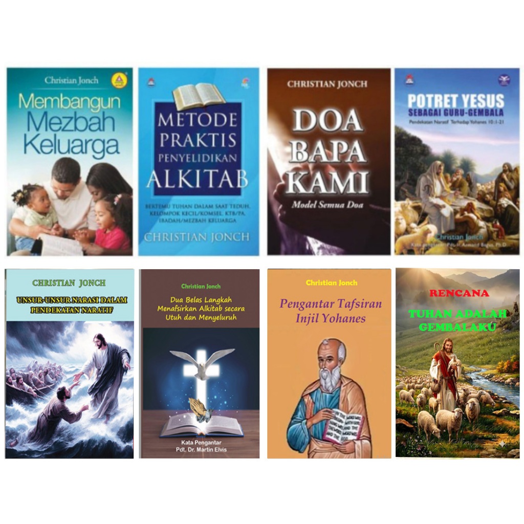 Buku Pertumbuhan Rohani dan Analisis Naratif
