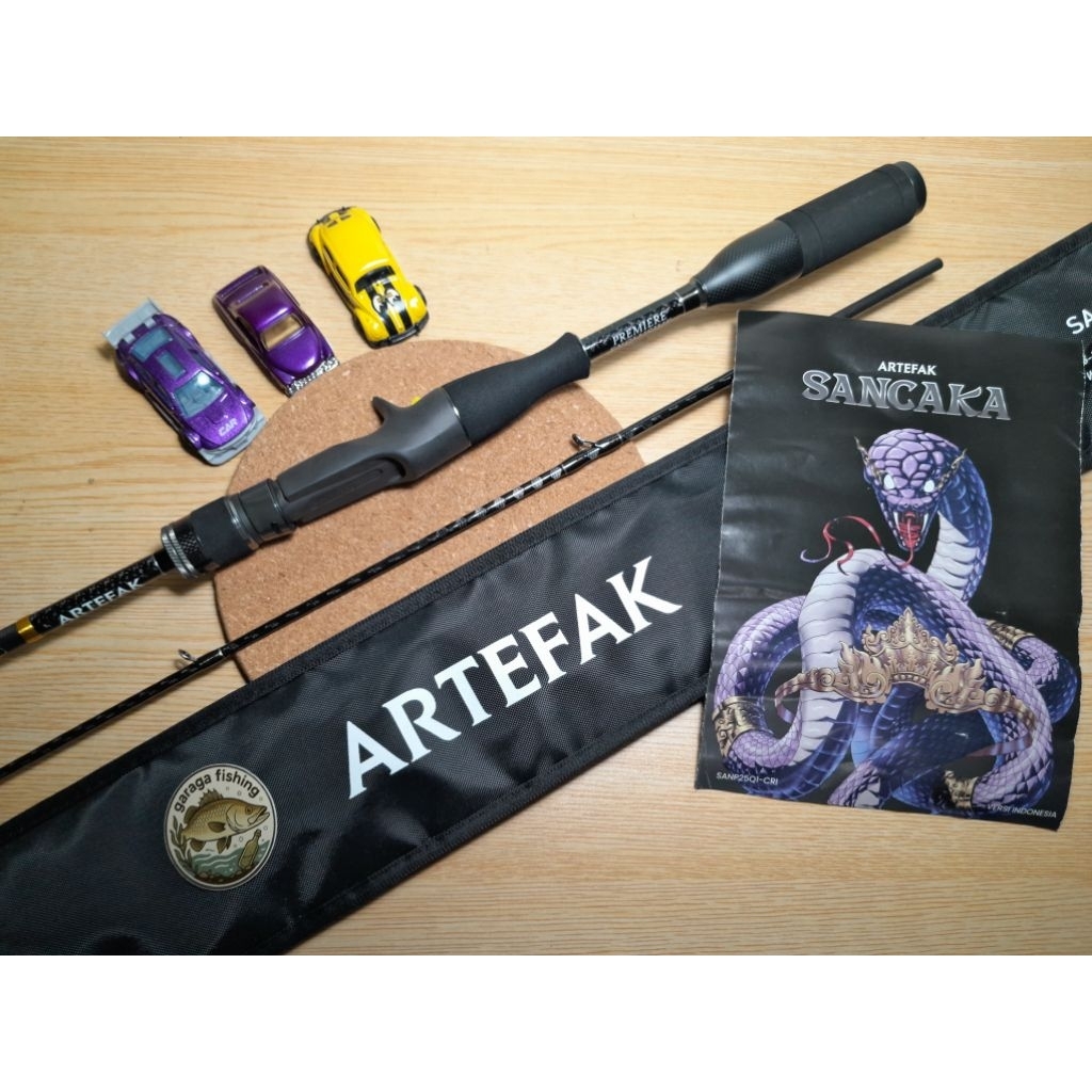 Joran Artefak Sancaka SAN662 - BC 6-12 Lbs (1x Pakai)