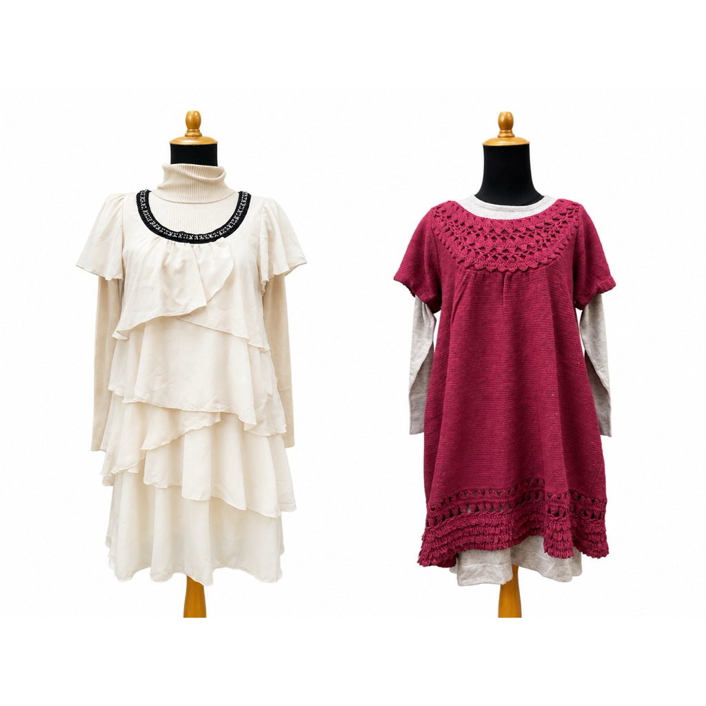 [UPDATE] Kawaii dress tunik jepang axes femme liz lisa rojita tralala lyon