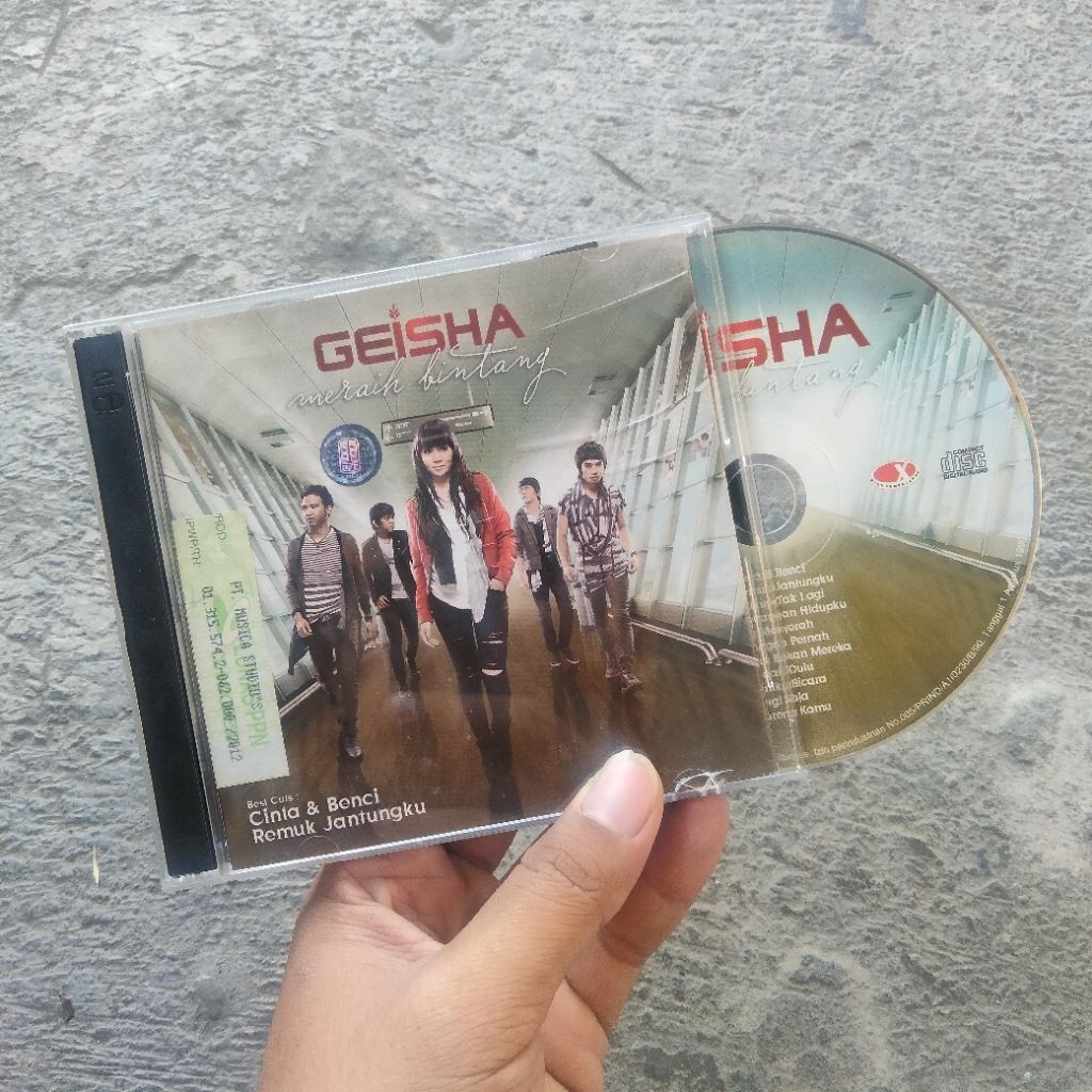 CD Geisha - Meraih Bintang
