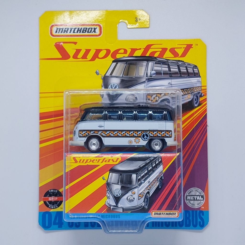 Matchbox '59 Volkswagen Microbus Matchbox Superfast