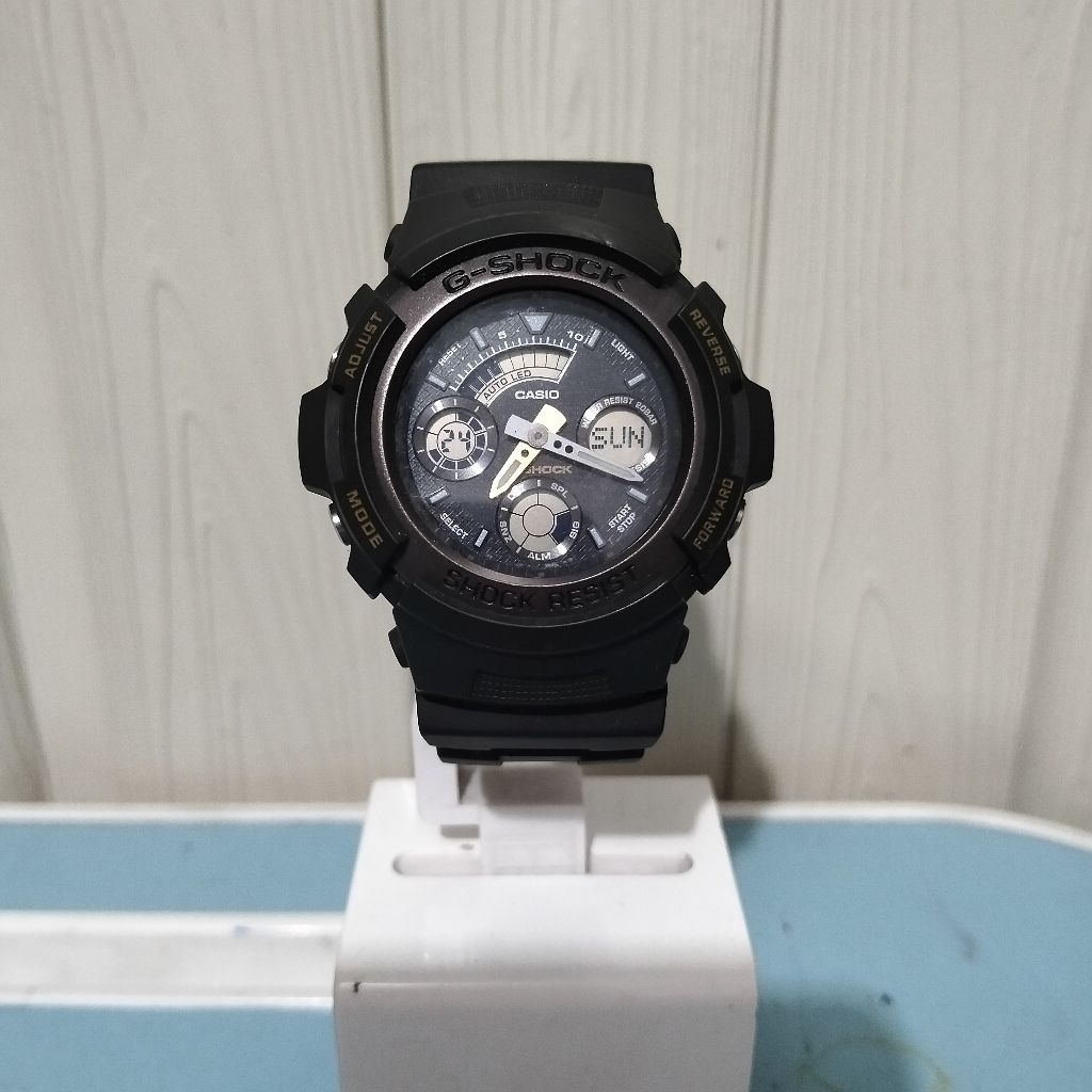 Jam tangan Casio G-Shock AW-591MS // Preloved Watches