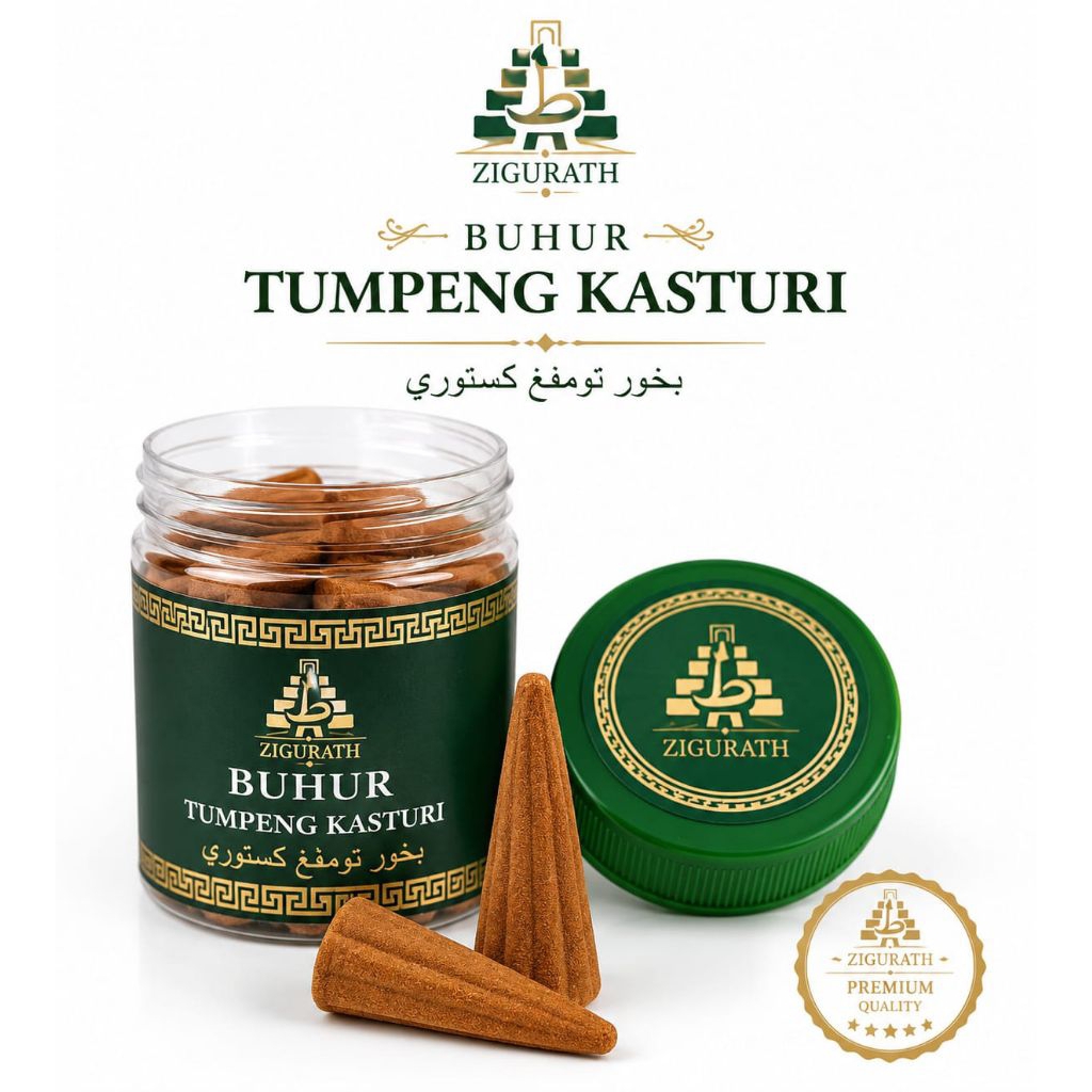 Buhur Tumpeng Kasturi BY. Zigurath