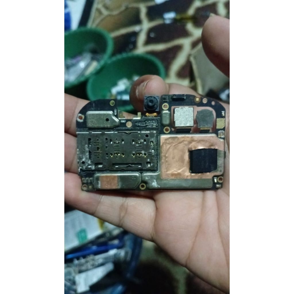 Mesin Oppo a12 normal