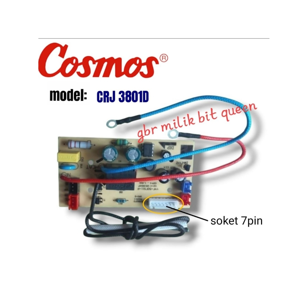 modul board power cosmos CRJ 3801D CRJ 380ID CRJ3801D