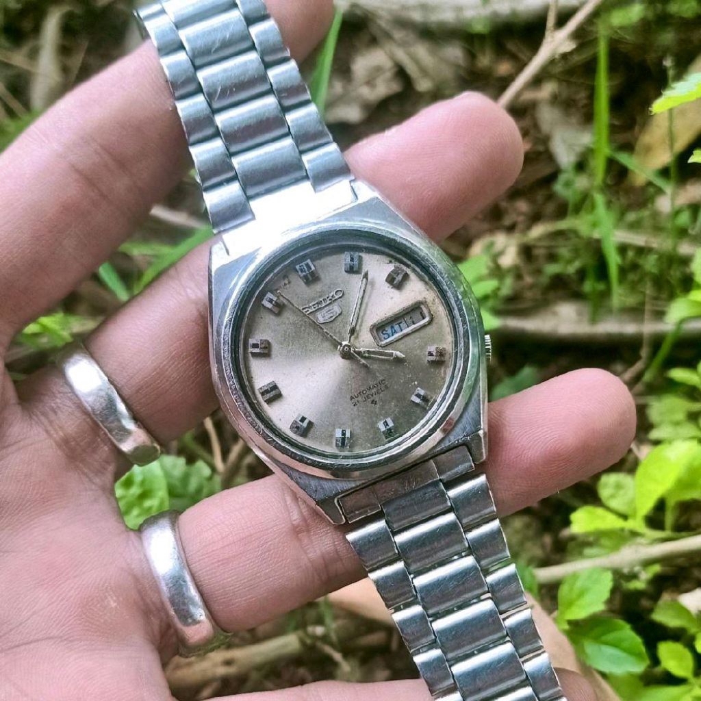 Jam Tangan Vintage Seiko Cal 7009 Automatic