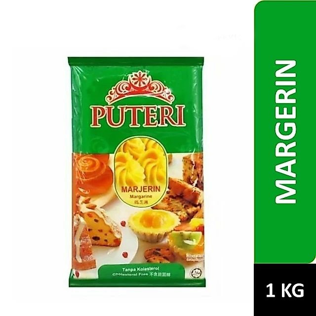 Margarin 1kg Marjerin Margarine Sehat Non Tanpa Kolesterol / margarin malaysia
