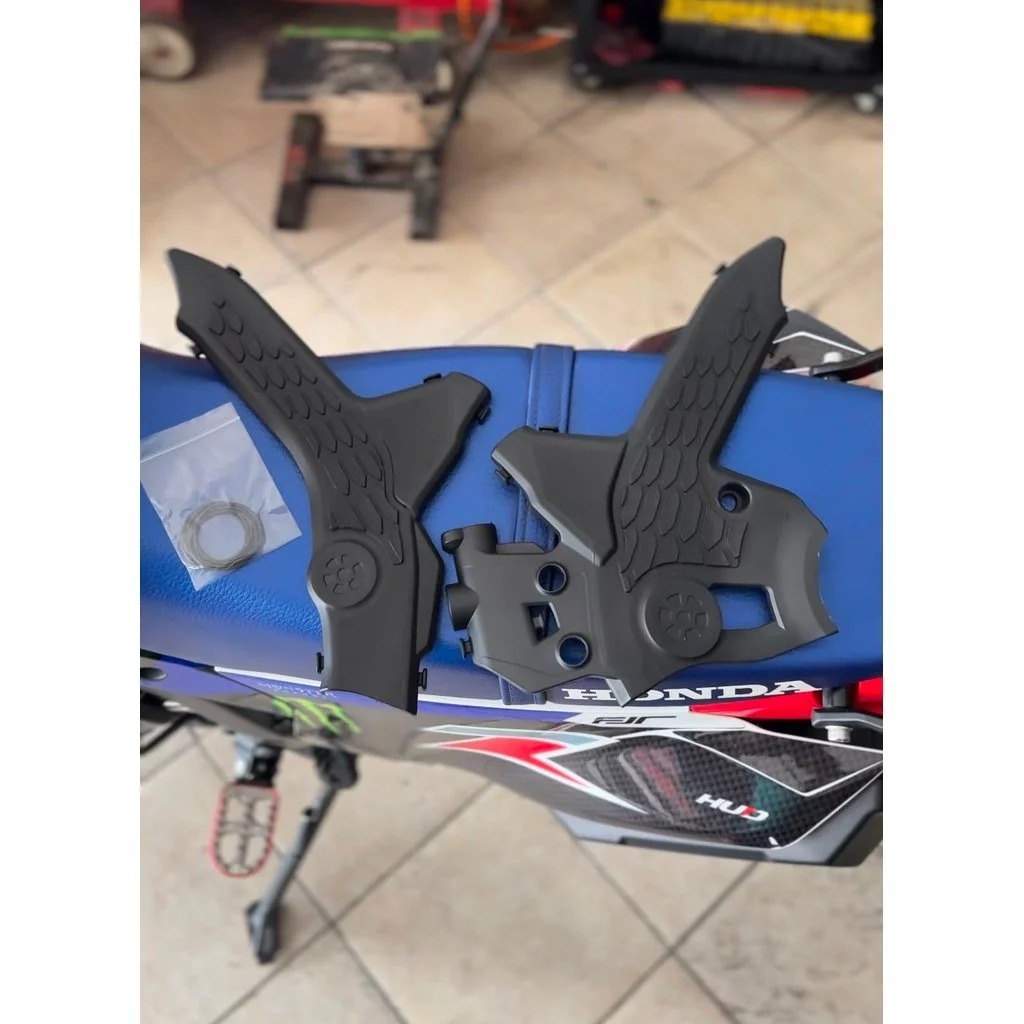 COVER FRAME PROTECTOR CRF 250 RALLY ORIGINAL PELINDUNG RANGKA MOTOR CRF 250