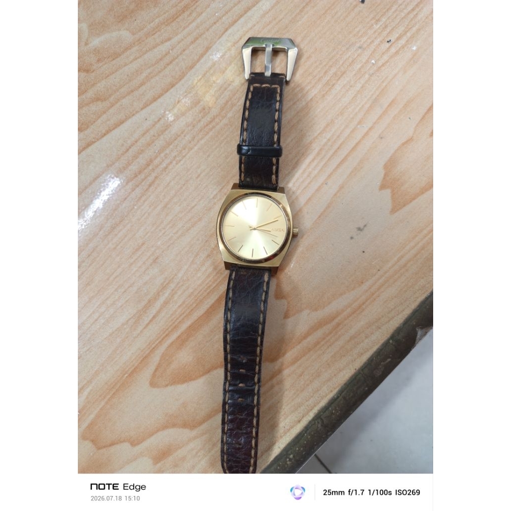 jam tangan Nixon second original