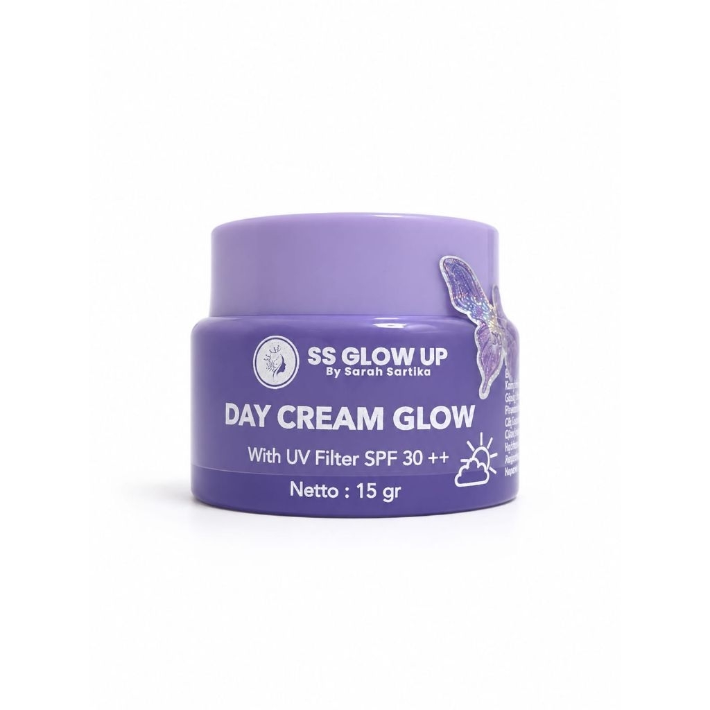 ( Satuan ) Ecer Glow Up & Acne Glow BPOM Dosting & Booster SS Glow Up By Sarah Sartika