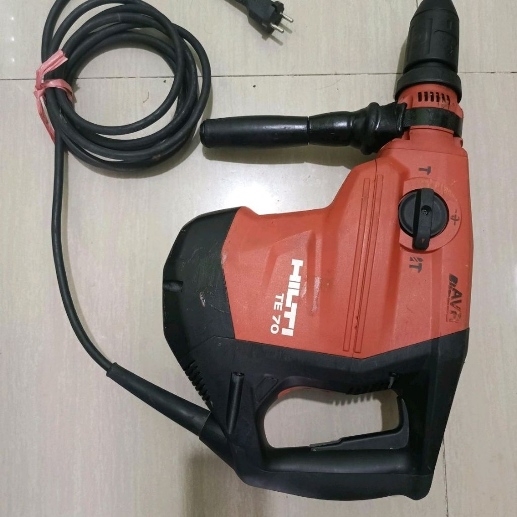MESIN BOR HILTI TE70 AVR SECOND 90% BU