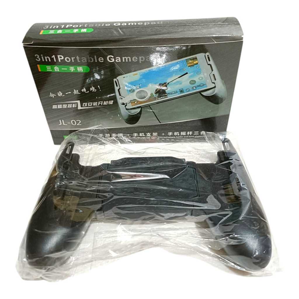 Gamepad + Analog Joystick (KING)