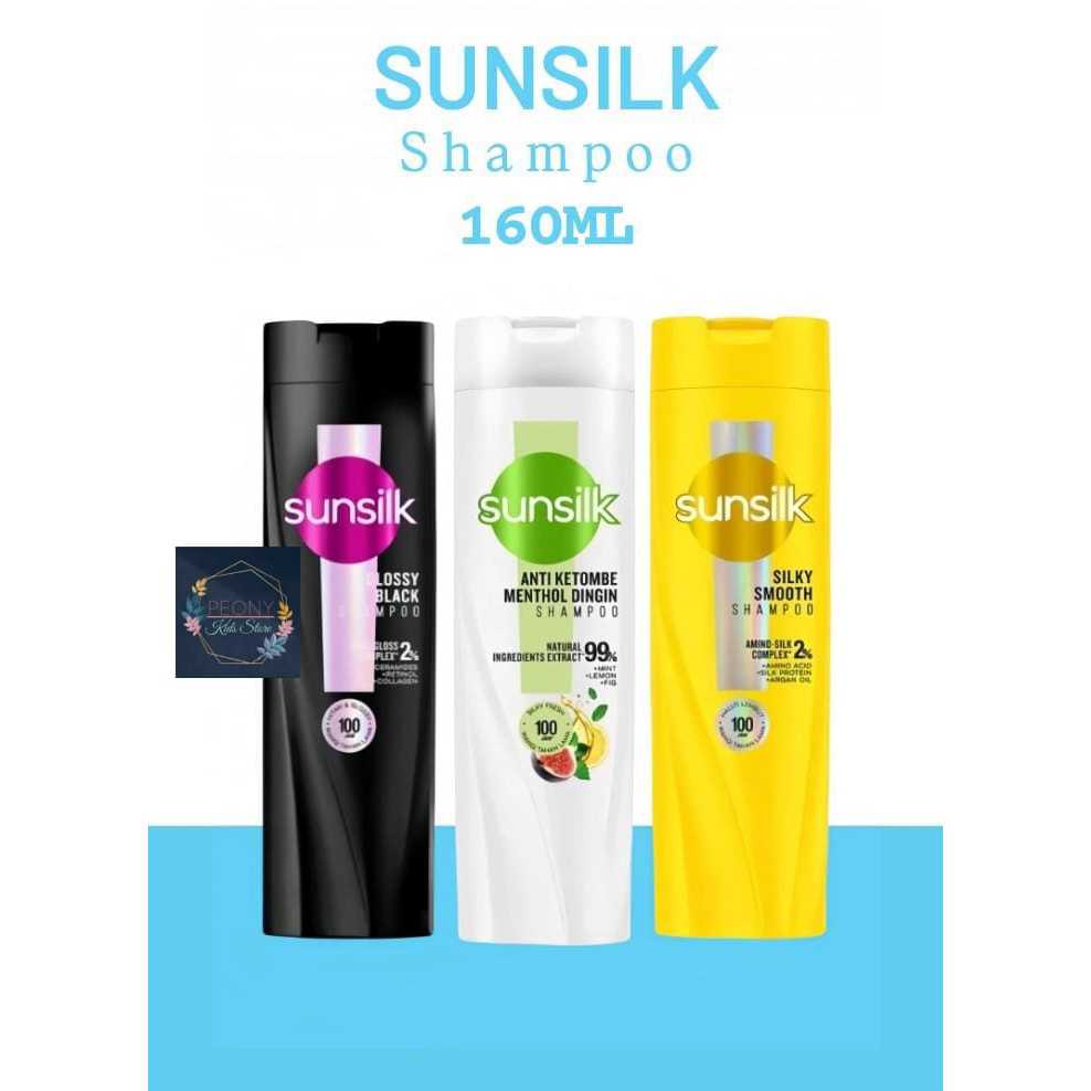 SUNSILK SHAMPOO 160 ML activ infusion/Sunsilk hijab shampoo 160 ml