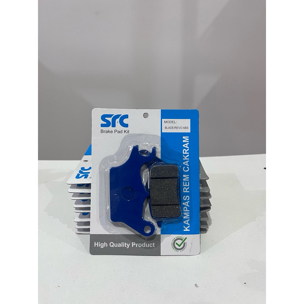 SRC Discpad Kampas Rem Cakram Depan SRC JAPAN 100% asbestos Carbon Steel Baru