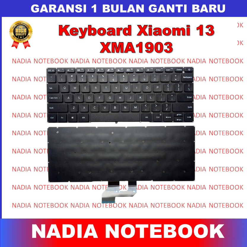 Keyboard Xiaomi Redmibook 13 XMA1903 XMA1903-AN XMA1903-DJ XMA1903-BB XMA1903-AF AIR-15 M3 XMA1903