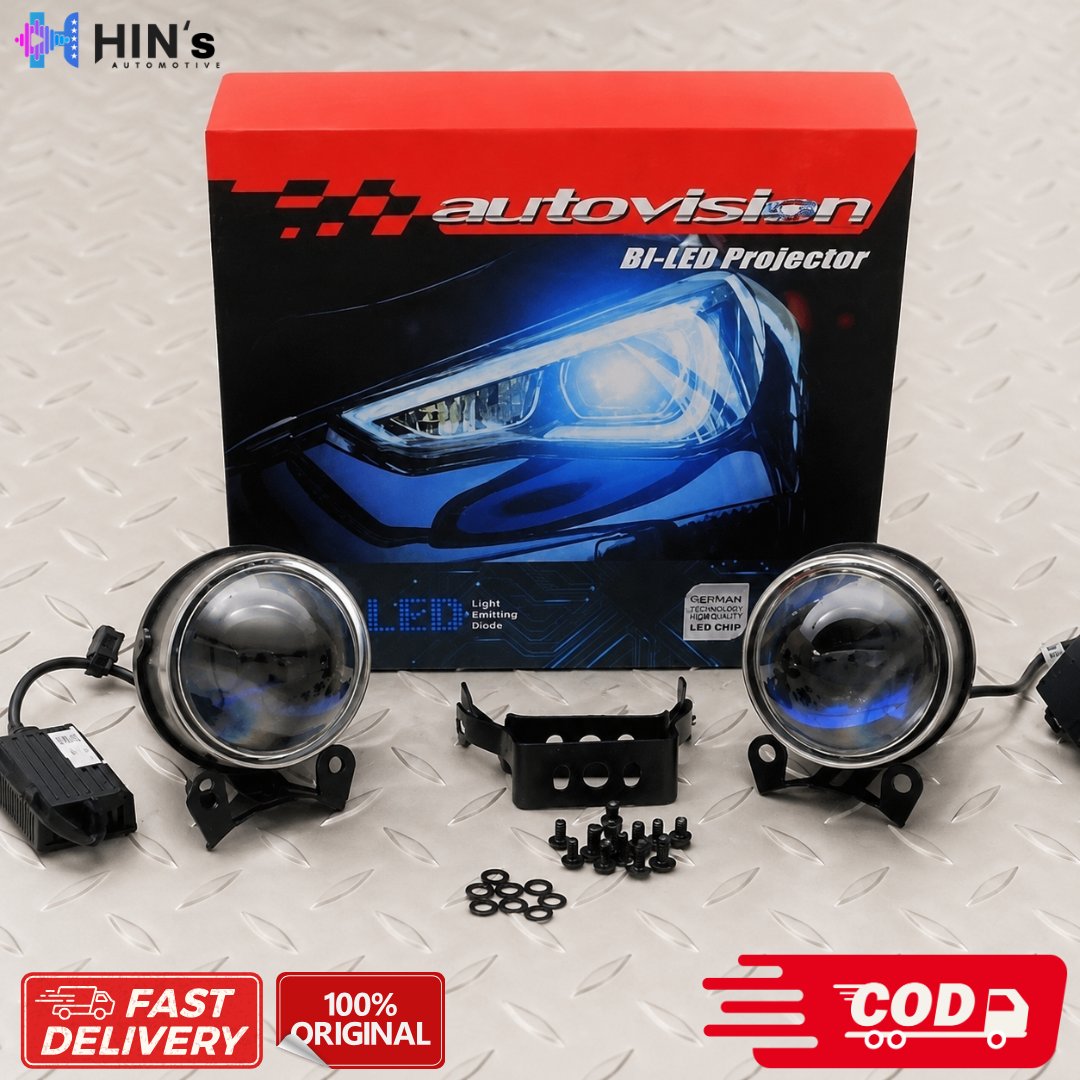FOGLAMP BI-LED PROJECTOR AUTOVISION