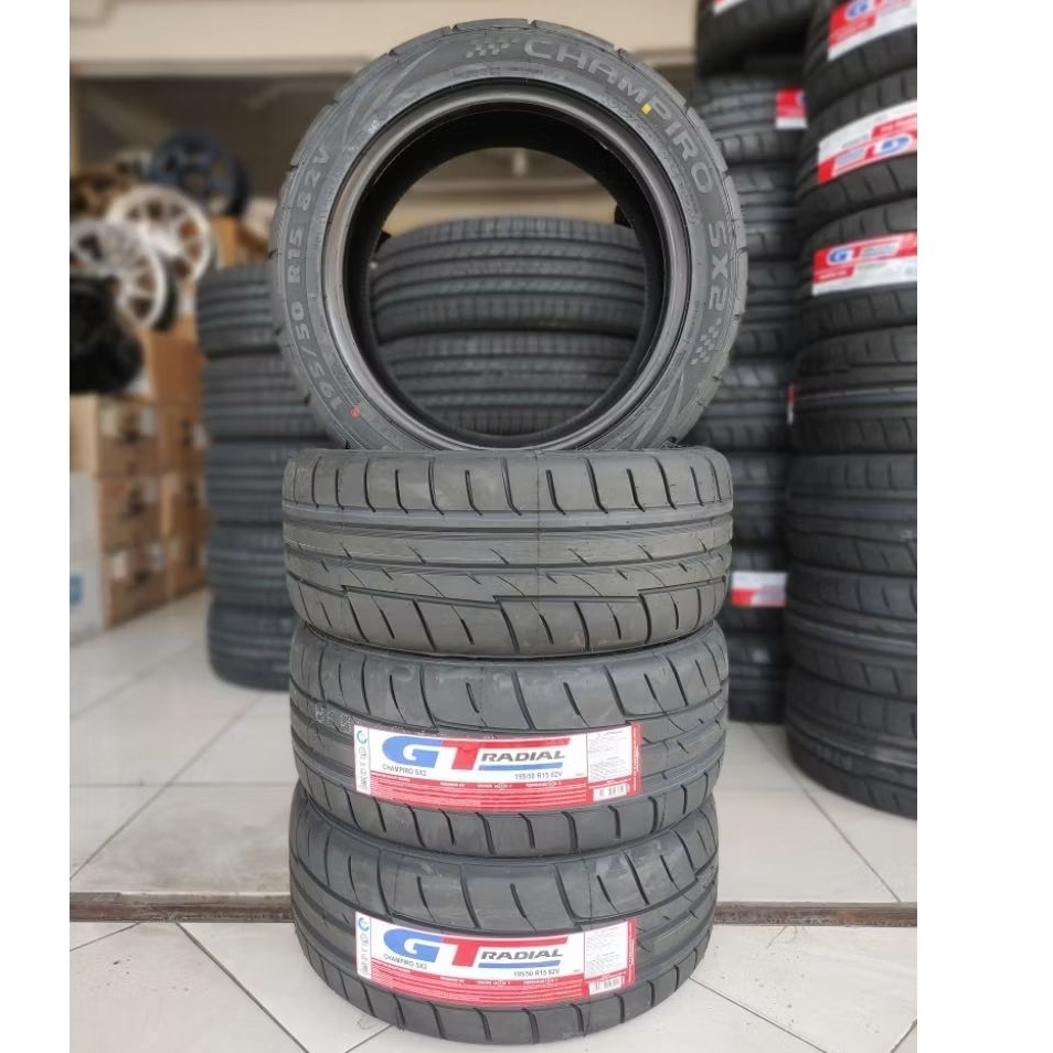 Ban GT Champiro SX2 195/50R15
