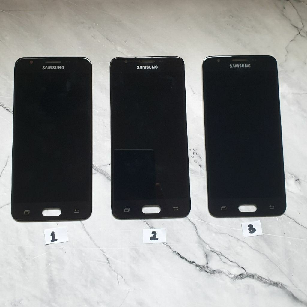 LCD J5 Prime copotan cabutan
