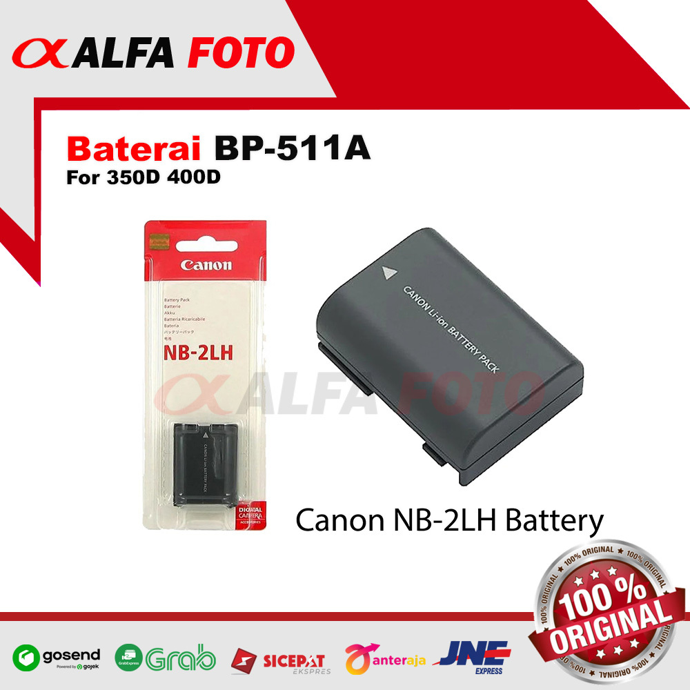 Baterai NB-2LH aka NB2LH.