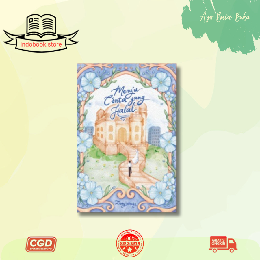 Novel Menuju Cinta yang Halal By Zhaylalhedy