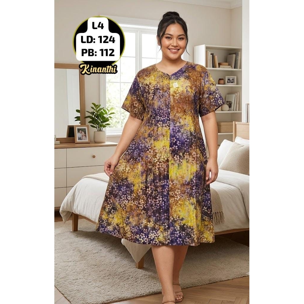 Daster Klok L4 By Batik Kinanthi Nusantara