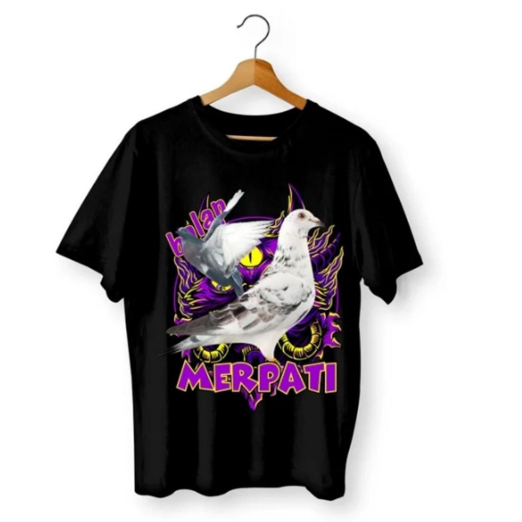 KAOS BALAP MERPATI MERPATI PUTIH SPONSOR