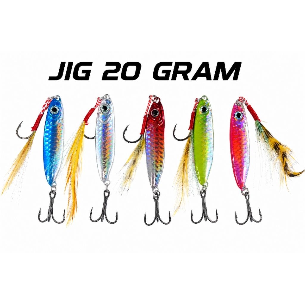 H 099 metal jig 20gram