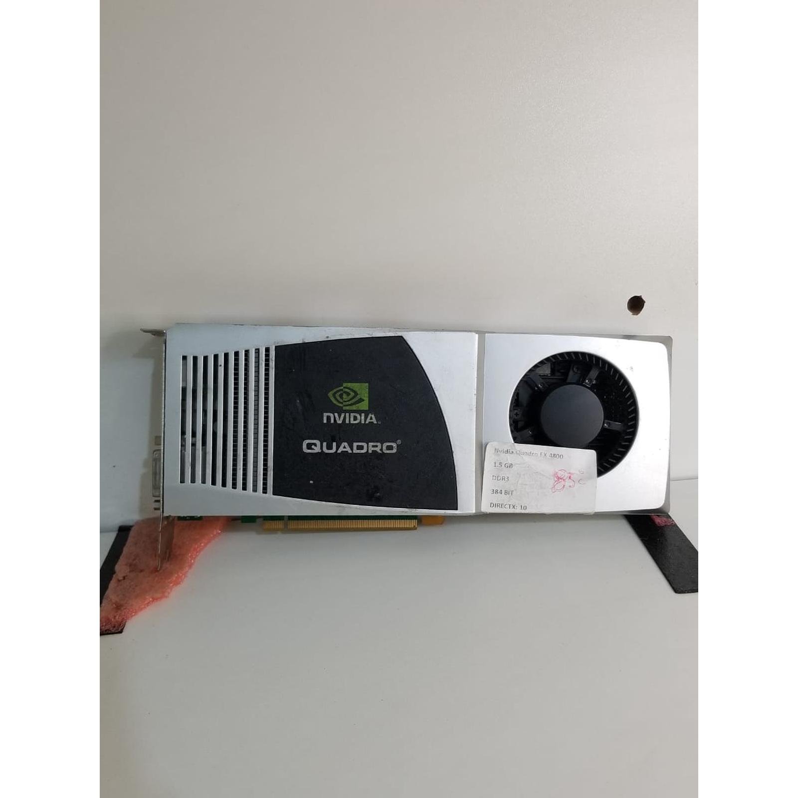VGA NVIDIA QUADRO FX 4800 1.5GB DDR 3 ( BERGARANSI )