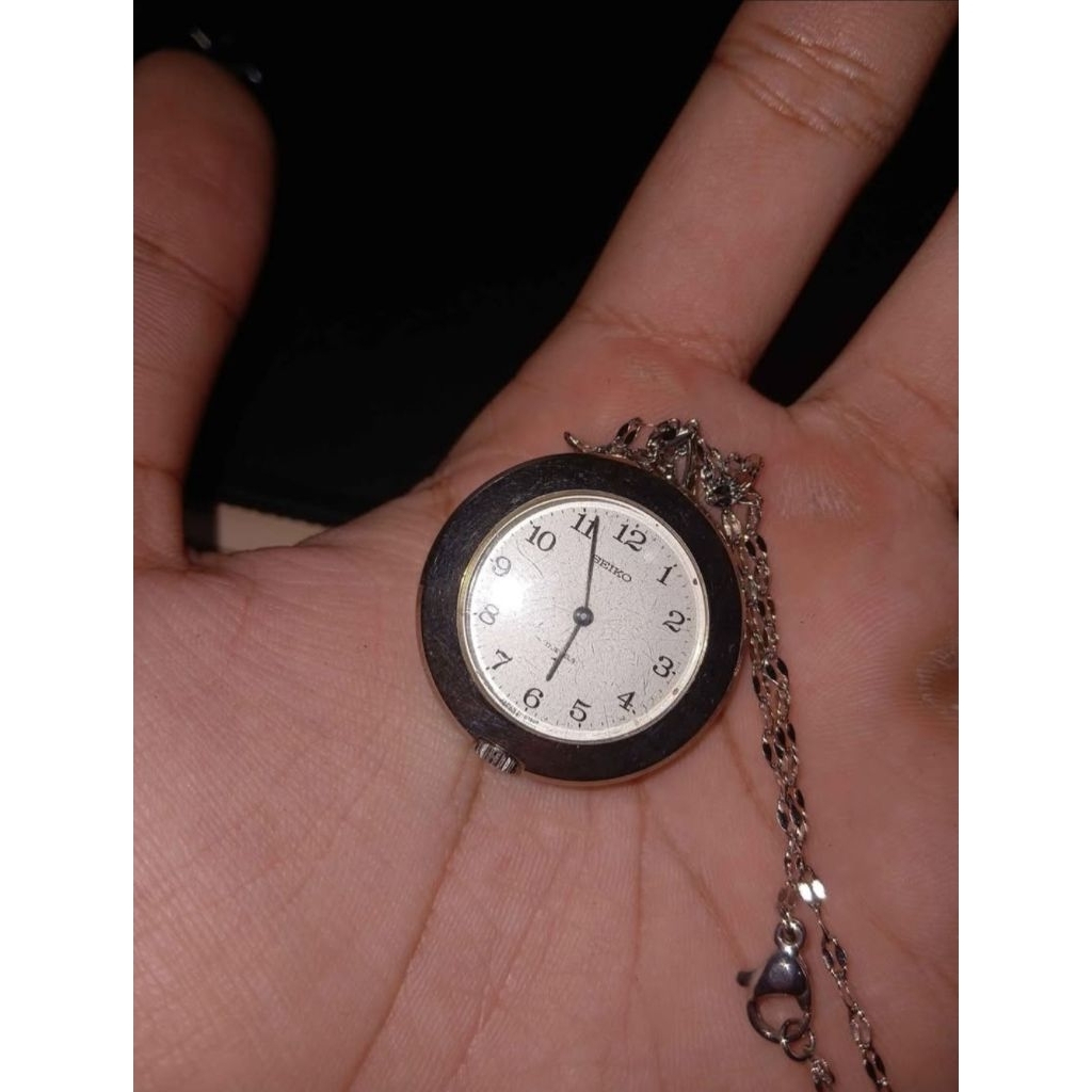 seiko pocket watch