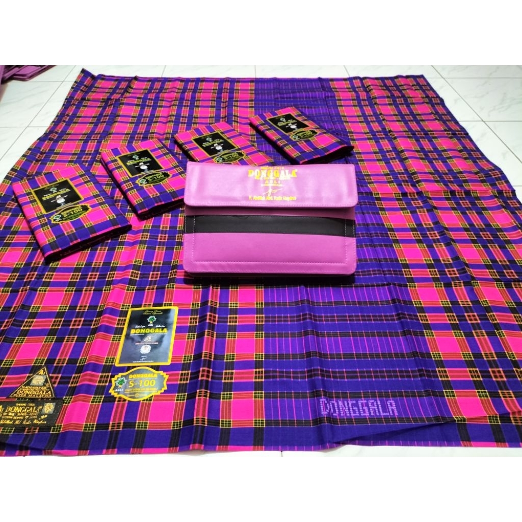 Sarung Donggala Original Type Kbs