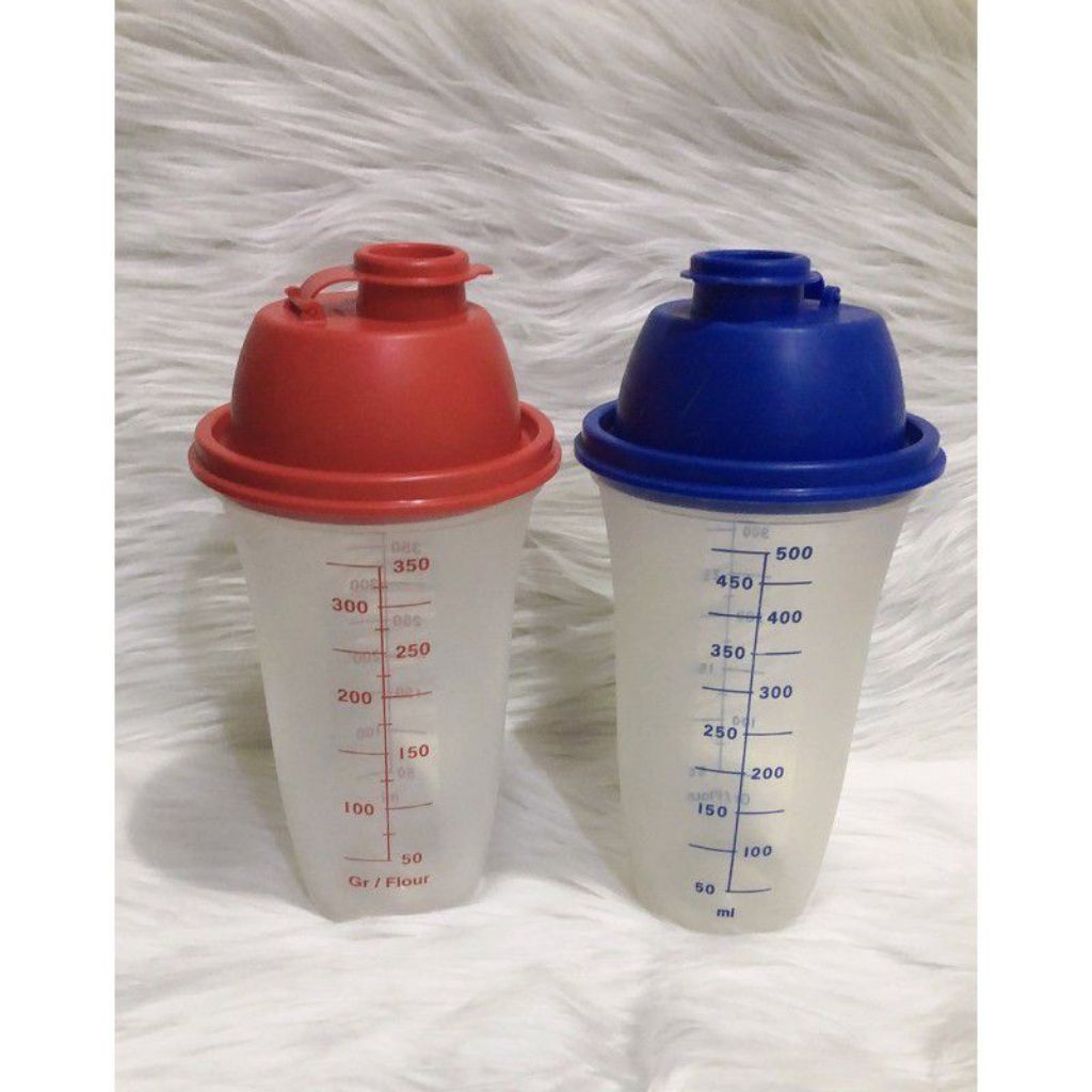 shaker tupperware gelas kocok gelas takar tupperware