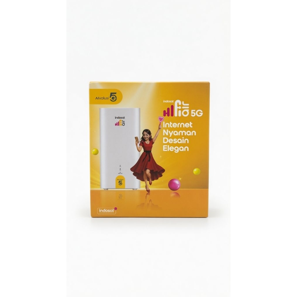 HIFI AIR OF INDOSAT 5G /HUAWEI CPE 5S