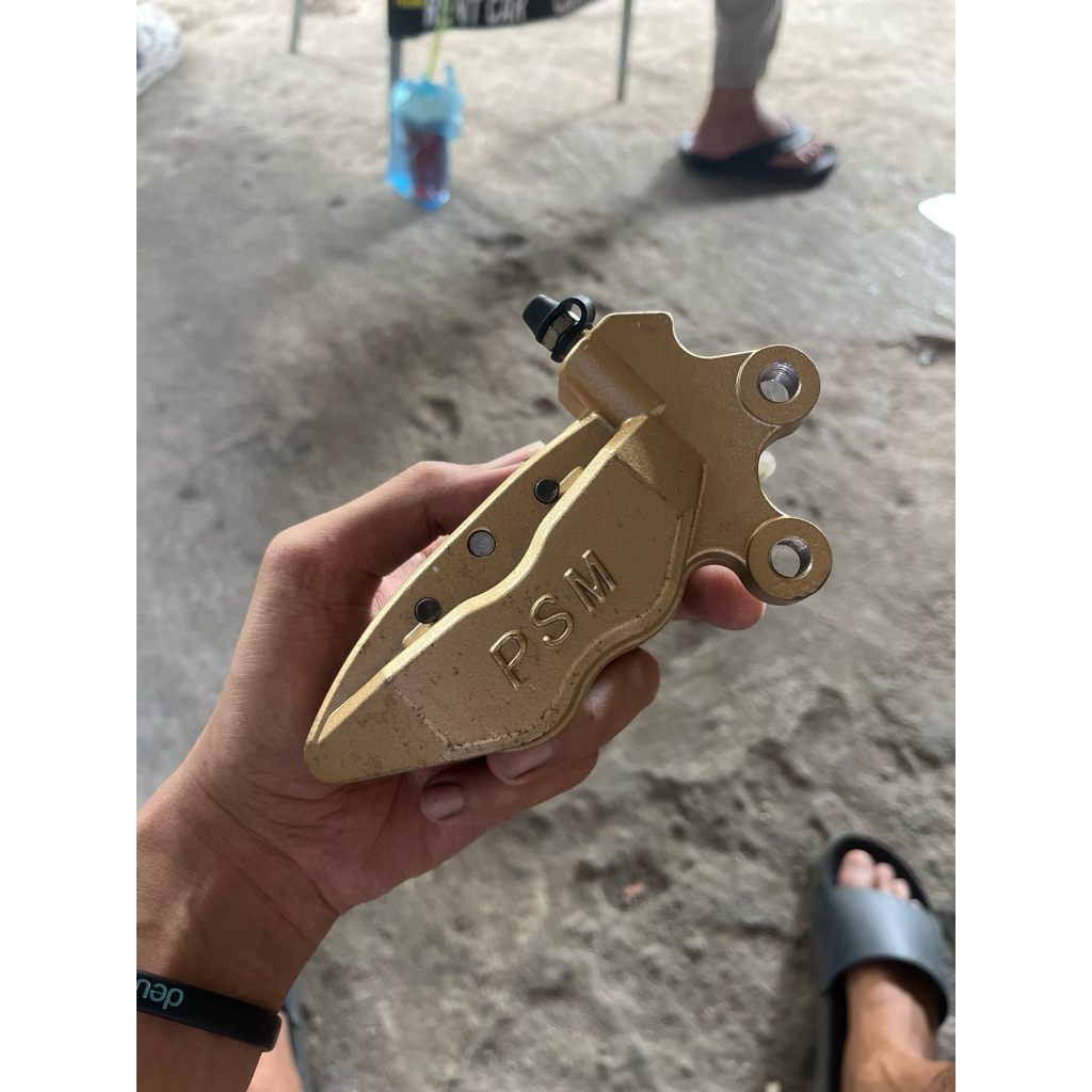 kaliper psm,copy brembo 4 p,ktc 4p bekas