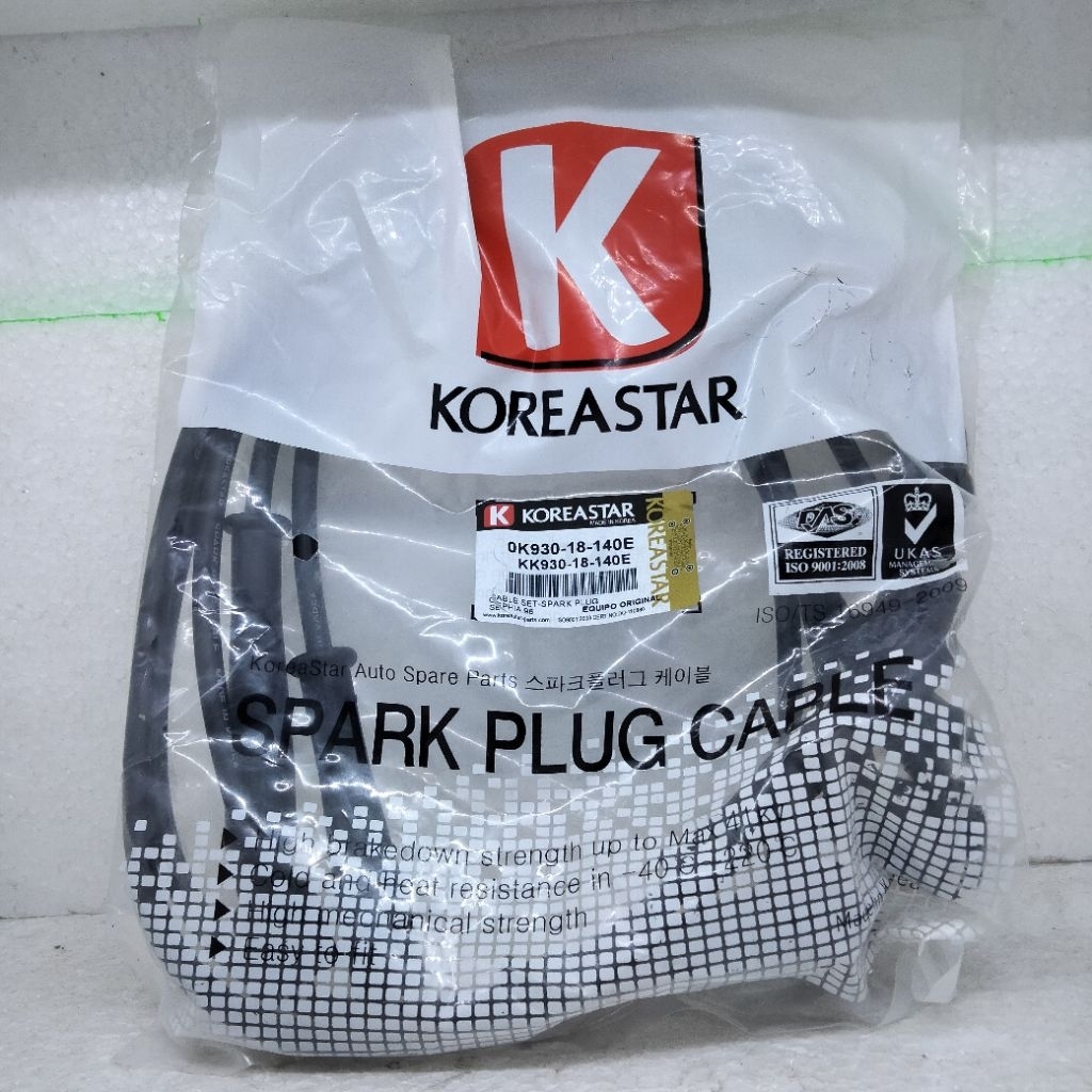 Kabel Busi mobil timor SOHC
