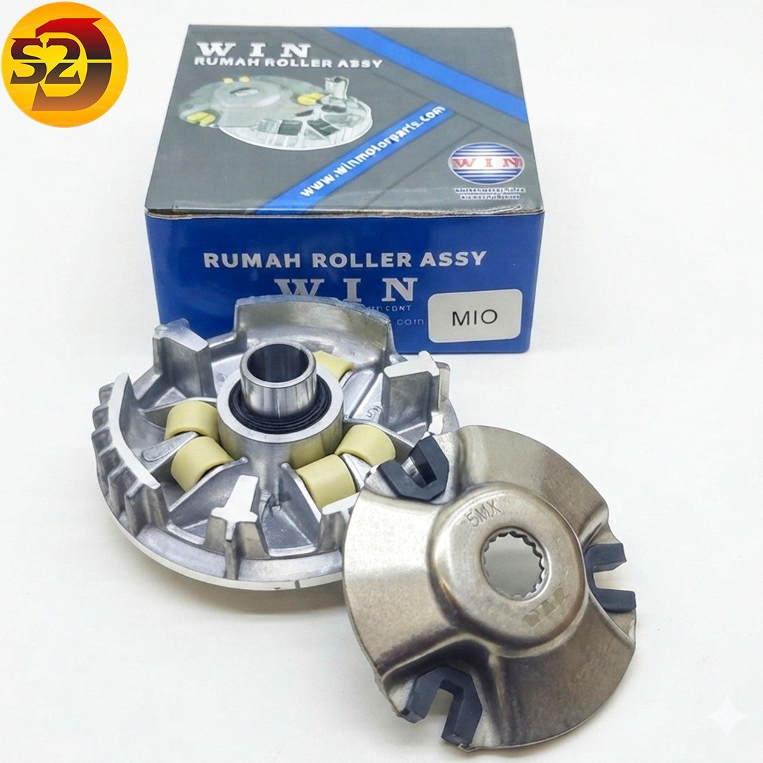 WIN - RUMAH ROLLER SET PLUS TUTUP ROLER KOMPLIT MIO SPORTY MIO SMILE