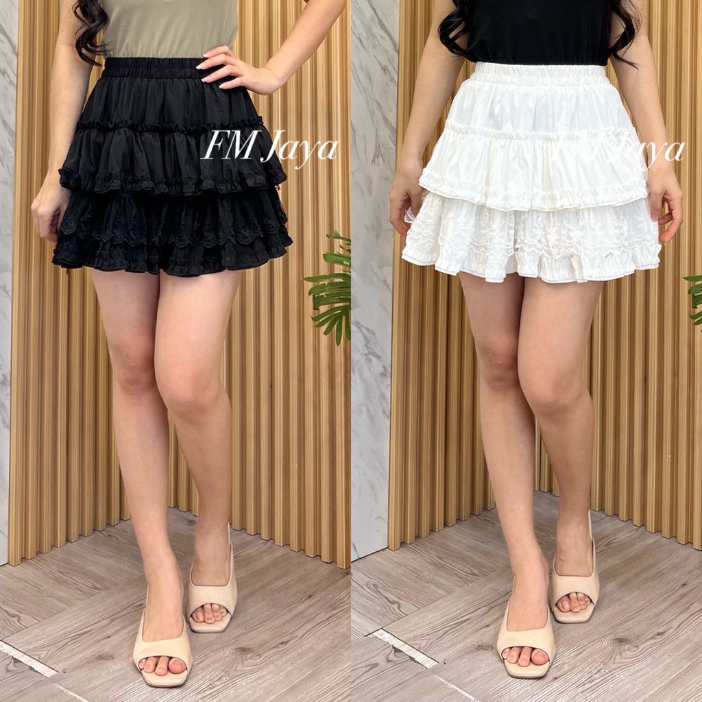 FM-G ROK CELANA WANITA 9688 || ROK MINI WANITA || ROK CELANA FASHION WANITA