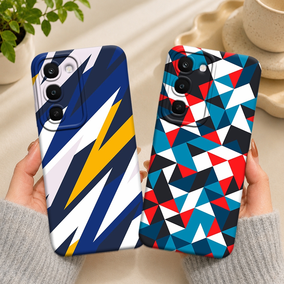 Case For REALME C100 Terbaru 2026 Softcase Procamera Silikon Pelindung Hp (MF47)