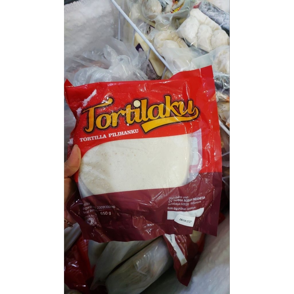 kulit kebab tortillaku mini