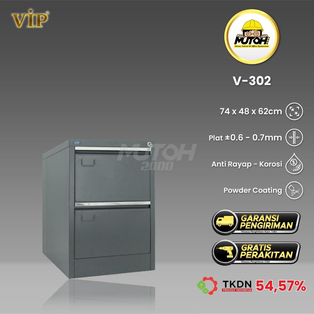 FILLING CABINET 2 LACI VIP METAL V-302 TKDN