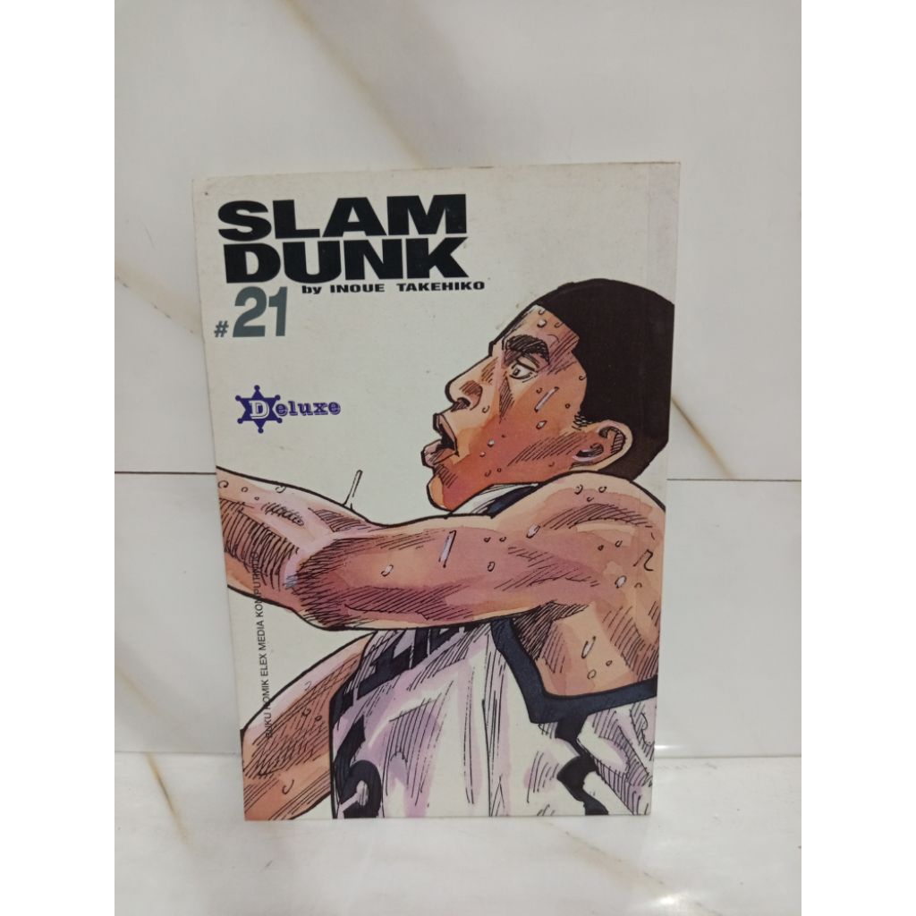 Komik Slamdunk Deluxe 21 Original Kolpri