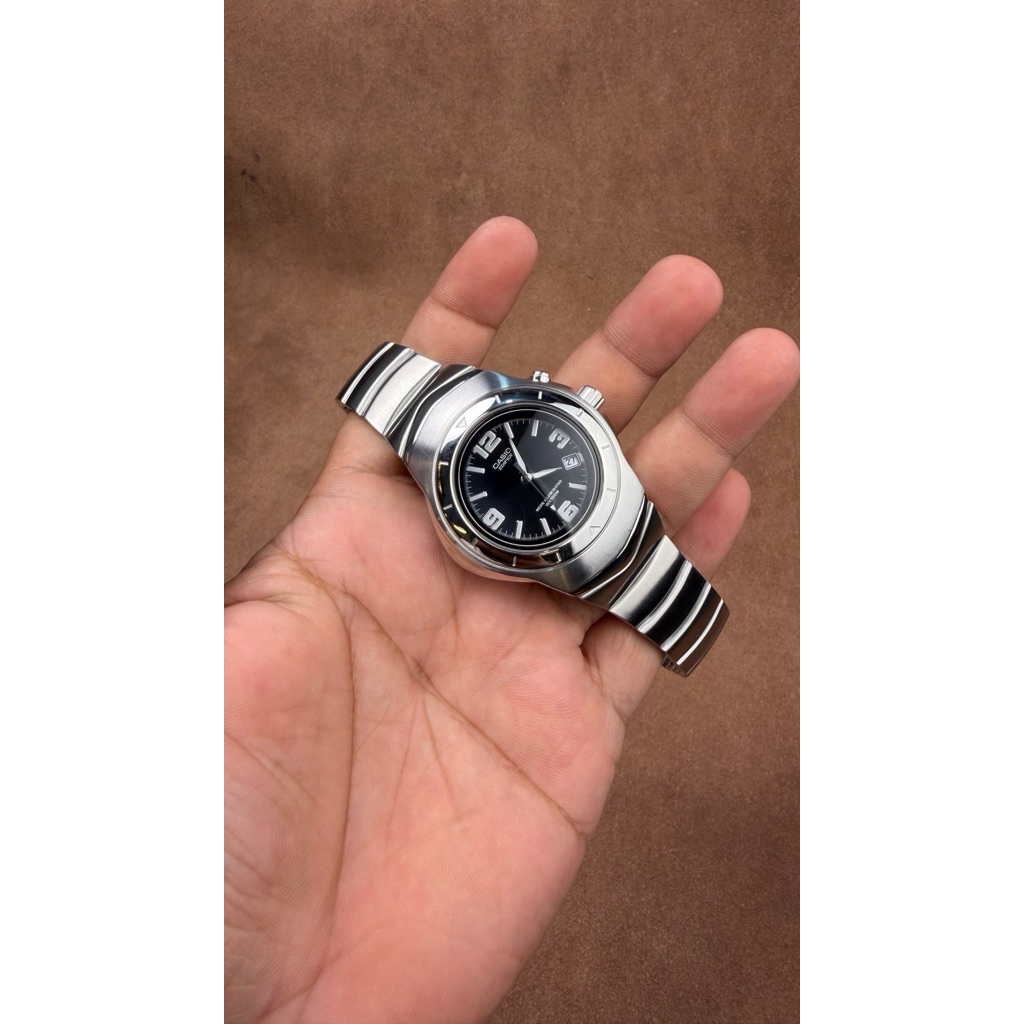 JAM TANGAN PRIA CASIO EDIFICE EF 108 NEON ILLUMINATOR QUARTZ ORIGINAL